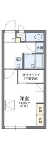 同じ建物の物件間取り写真 - ID:207001211652