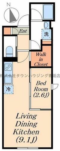 同じ建物の物件間取り写真 - ID:213103364701