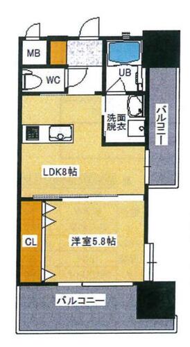 同じ建物の物件間取り写真 - ID:240028712663