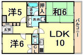 西宮市甲子園網引町 3階建 築34年のイメージ