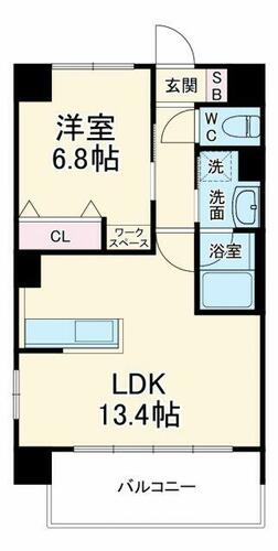 同じ建物の物件間取り写真 - ID:211047210610