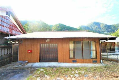 detached 奈良県吉野郡下北山村大字上池原