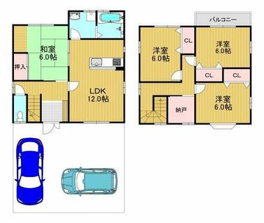 間取り：227102095002