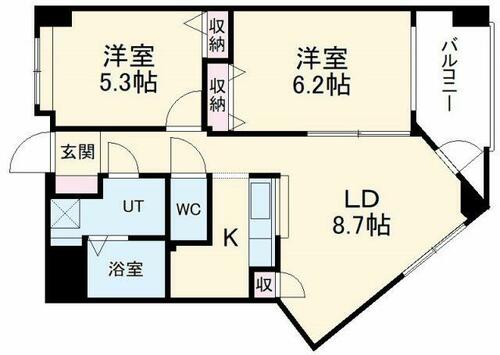 同じ建物の物件間取り写真 - ID:214055812428