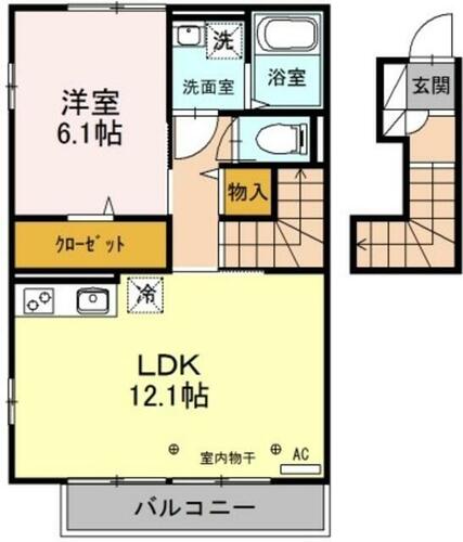 同じ建物の物件間取り写真 - ID:213103199411