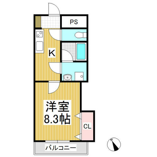 同じ建物の物件間取り写真 - ID:220003071207