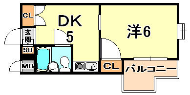 同じ建物の物件間取り写真 - ID:228045044719