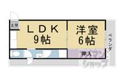 京都市伏見区桃山町日向 3階建 築50年のイメージ