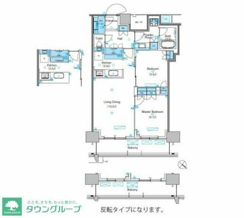 同じ建物の物件間取り写真 - ID:213103350237