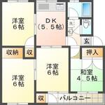 神戸市垂水区神陵台４丁目 5階建 築54年のイメージ