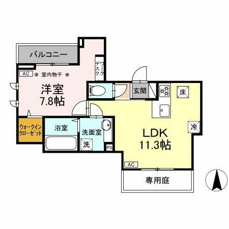 同じ建物の物件間取り写真 - ID:213103447975