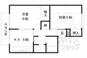 京都市伏見区深草鞍ケ谷 2階建 築29年のイメージ