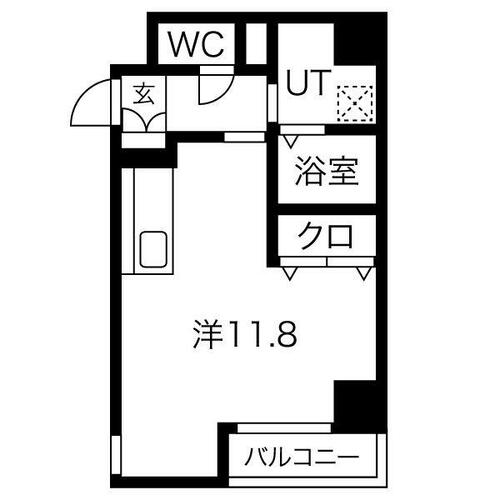 同じ建物の物件間取り写真 - ID:209005655310