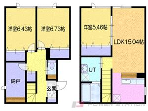 detached 北海道恵庭市有明町２丁目
地図を見る