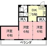 岐阜市茜部菱野４丁目 5階建 築53年のイメージ