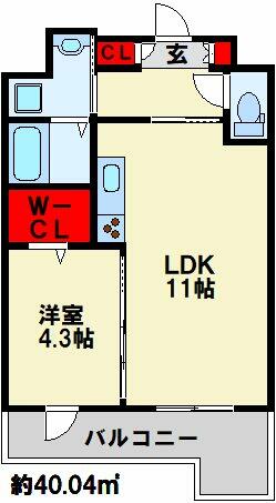 同じ建物の物件間取り写真 - ID:240028712409