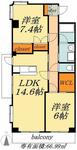 葛飾区東新小岩８丁目 6階建 築24年のイメージ