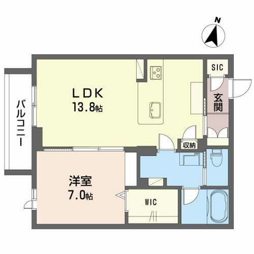 同じ建物の物件間取り写真 - ID:243006787494