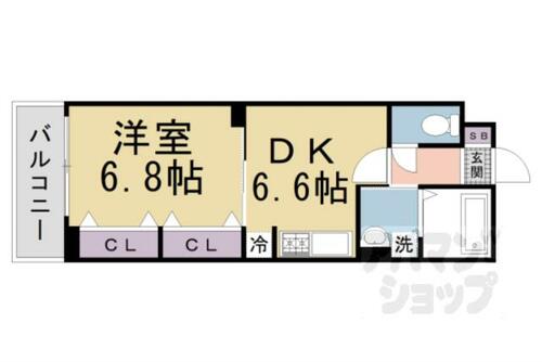 同じ建物の物件間取り写真 - ID:226064949440