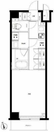 同じ建物の物件間取り写真 - ID:213103349965