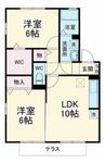 名古屋市守山区下志段味１丁目 2階建 築18年のイメージ