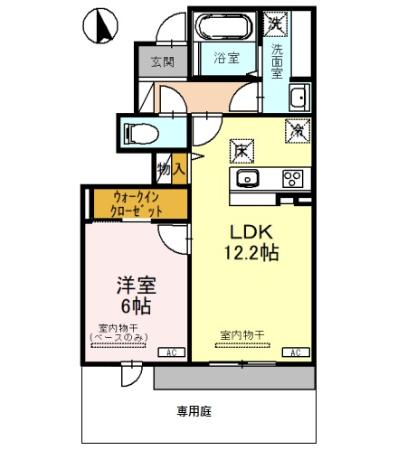 同じ建物の物件間取り写真 - ID:217000972248