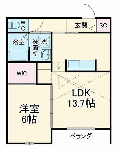 同じ建物の物件間取り写真 - ID:223032427387