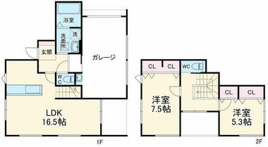 間取り：214076909522