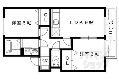 同じ建物の物件間取り写真 - ID:226067059312