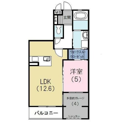 同じ建物の物件間取り写真 - ID:222016650760