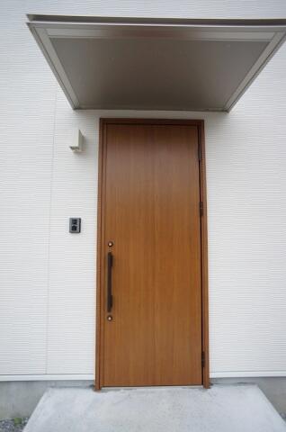 画像6:玄関