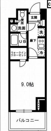 同じ建物の物件間取り写真 - ID:213103359408