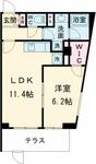 渋谷区千駄ヶ谷3丁目 7階建 築19年のイメージ