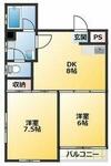 豊島区池袋２丁目 7階建 築41年のイメージ