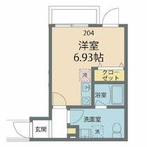 カインドネス立川錦町Ａ棟 204 ｜ 東京都立川市錦町６丁目（賃貸アパート1R・2階・21.33㎡） その16