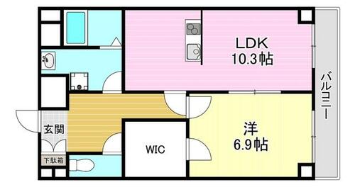 同じ建物の物件間取り写真 - ID:228042516127