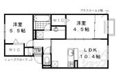 京都市伏見区石田森南町 2階建 築7年のイメージ