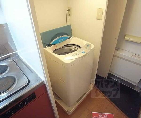 画像11:洗濯機です。