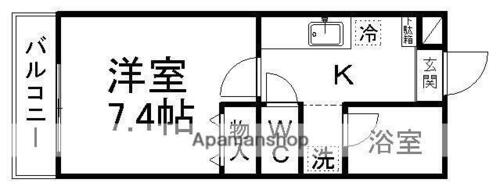 同じ建物の物件間取り写真 - ID:204004116971