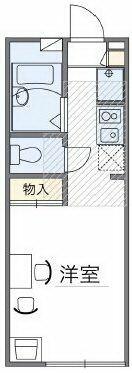 同じ建物の物件間取り写真 - ID:214055796928