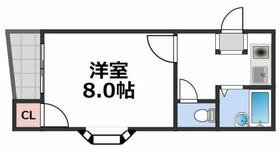 ゴッドフィールド今里  ｜ 大阪府大阪市生野区新今里３丁目（賃貸マンション1K・5階・20.00㎡） その2