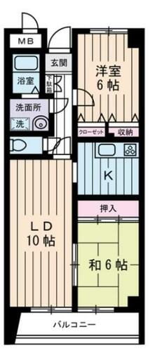 同じ建物の物件間取り写真 - ID:212042794355