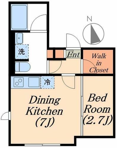 同じ建物の物件間取り写真 - ID:213103405681