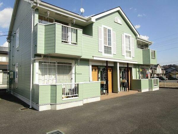 ガーデンロイヤルＢ 201｜茨城県笠間市赤坂(賃貸アパート2LDK・2階・58.98㎡)の写真 その1