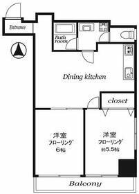 同じ建物の物件間取り写真 - ID:213103515051