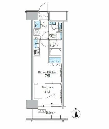 同じ建物の物件間取り写真 - ID:213103512715