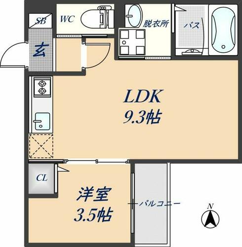 同じ建物の物件間取り写真 - ID:227082558453