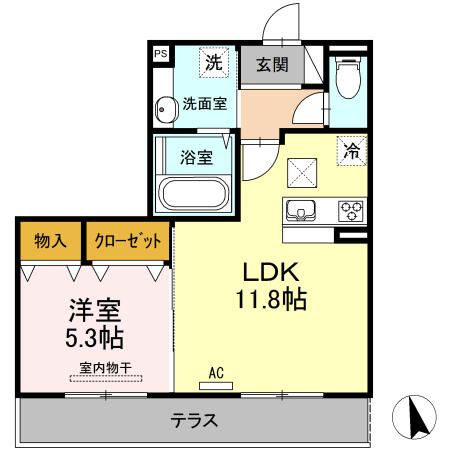 同じ建物の物件間取り写真 - ID:238007244063