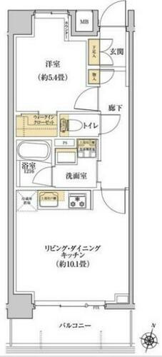 同じ建物の物件間取り写真 - ID:214055836871