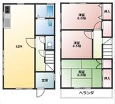 東久保町３９－２４貸家のイメージ